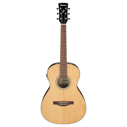 Ibanez PN50TKENDH Parlor Acoustic-Electric Guitar Natural High Gloss Acoustic Guitars