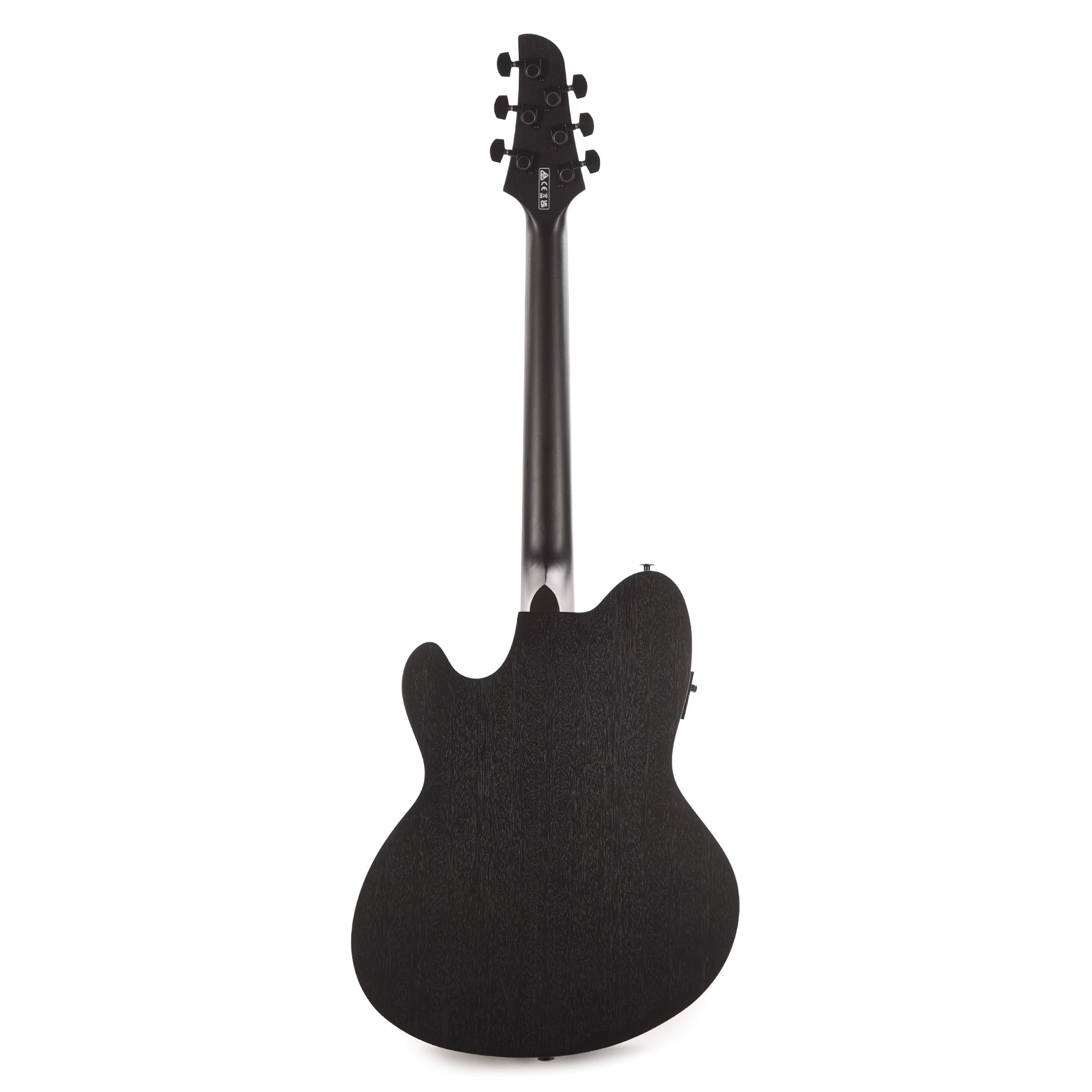 Ibanez TCY621BOT Acoustic-Electric Guitar Talman Double Cutaway Black Out Acoustic Guitars