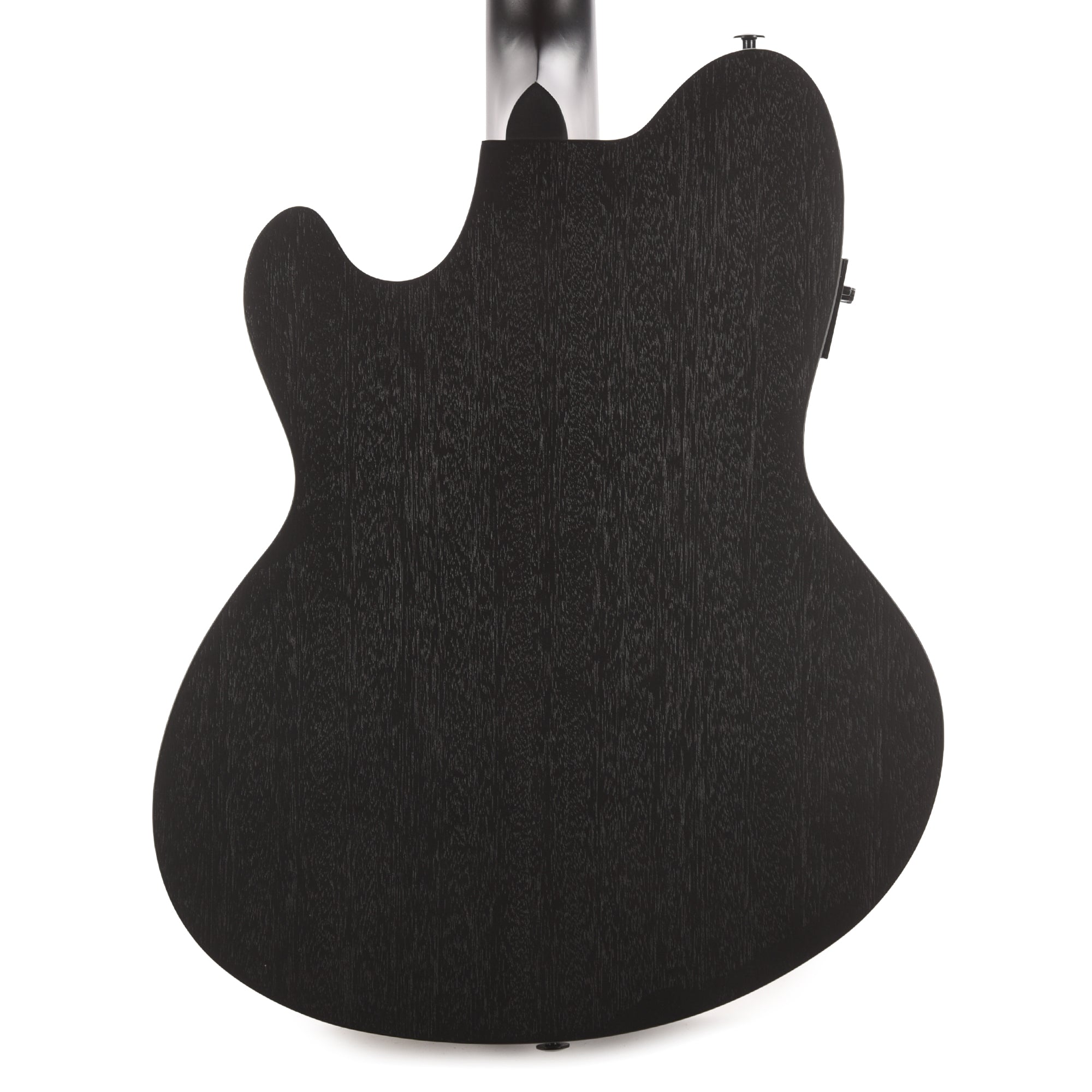 Ibanez TCY621BOT Acoustic-Electric Guitar Talman Double Cutaway Black Out Acoustic Guitars