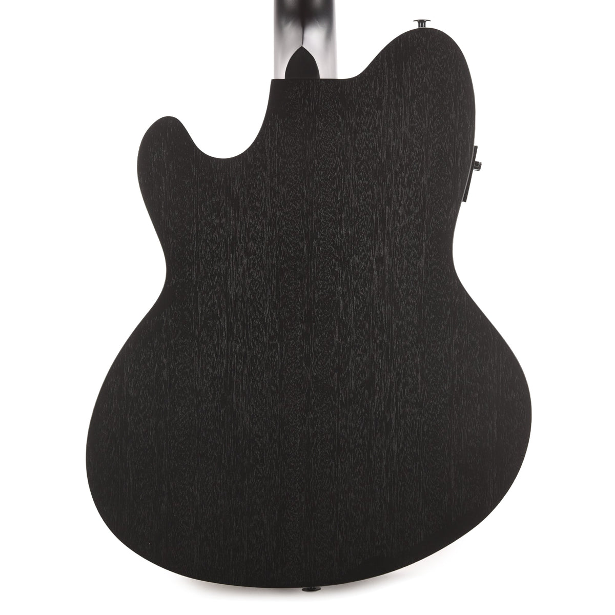 Ibanez TCY621BOT Acoustic-Electric Guitar Talman Double Cutaway Black Out Acoustic Guitars