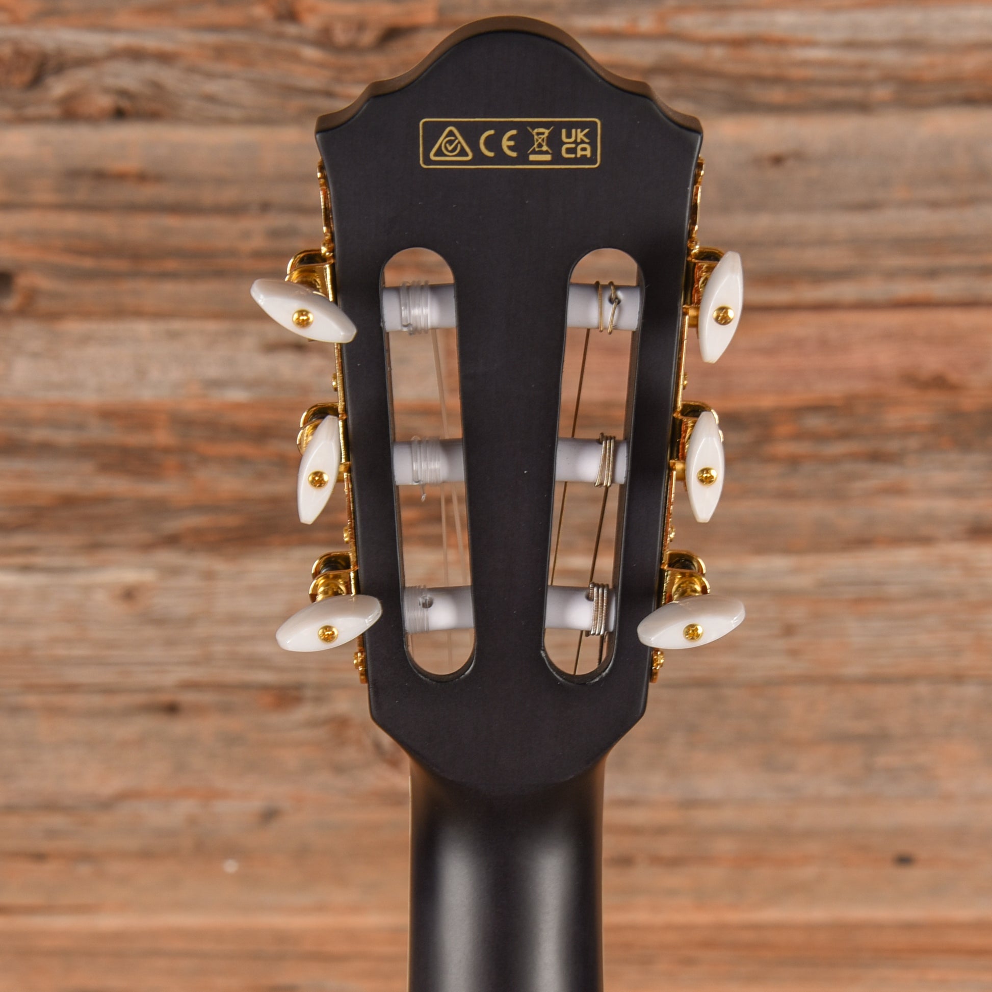 Ibanez Tim Henson TOD10N Flat Black 2025 Acoustic Guitars