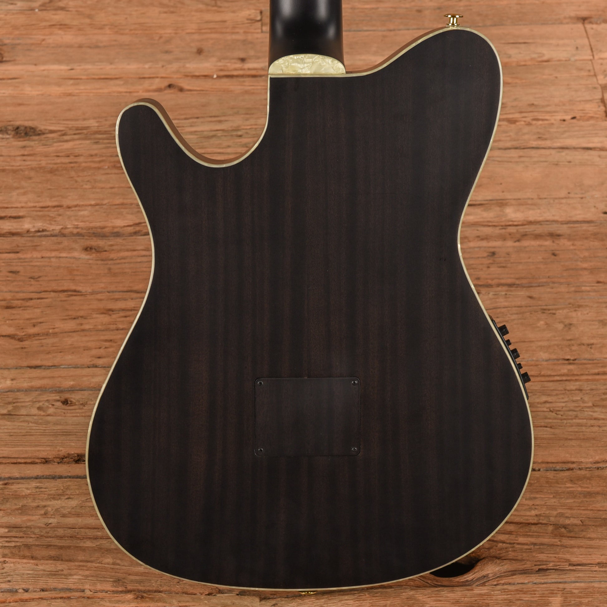 Ibanez Tim Henson TOD10N Flat Black 2025 Acoustic Guitars
