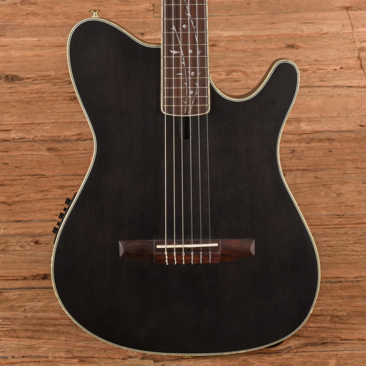 Ibanez Tim Henson TOD10N Flat Black 2025 Acoustic Guitars