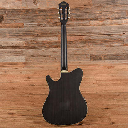 Ibanez Tim Henson TOD10N Flat Black 2025 Acoustic Guitars