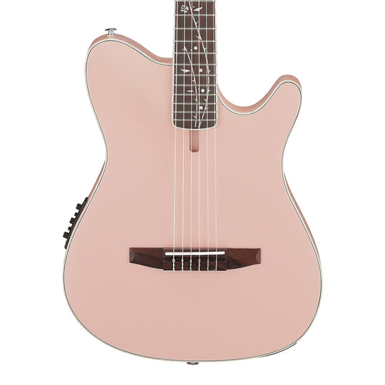 Ibanez TOD10NPAF Tim Henson Signature FRH Acoustic-Electric Guitar Pearl Pink Flat Acoustic Guitars