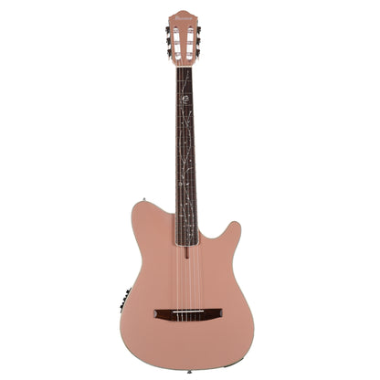 Ibanez TOD10NPAF Tim Henson Signature FRH Acoustic-Electric Guitar Pearl Pink Flat Acoustic Guitars