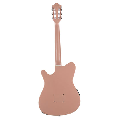Ibanez TOD10NPAF Tim Henson Signature FRH Acoustic-Electric Guitar Pearl Pink Flat Acoustic Guitars