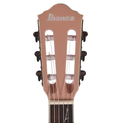 Ibanez TOD10NPAF Tim Henson Signature FRH Acoustic-Electric Guitar Pearl Pink Flat Acoustic Guitars