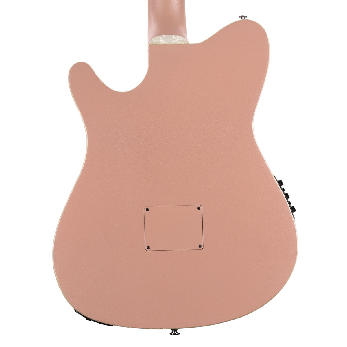 Ibanez TOD10NPAF Tim Henson Signature FRH Acoustic-Electric Guitar Pearl Pink Flat Acoustic Guitars