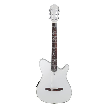 Ibanez TOD10NSMF Tim Henson Signature FRH Acoustic-Electric Guitar Silver Metallic Flat Acoustic Guitars