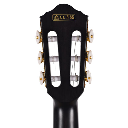 Ibanez TOD20FMNBFL Tim Henson Signature FRH Acoustic-Electric Guitar Black Burst Fade Low Gloss Acoustic Guitars