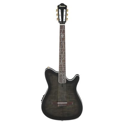 Ibanez TOD20FMNBFL Tim Henson Signature FRH Acoustic-Electric Guitar Black Burst Fade Low Gloss Acoustic Guitars