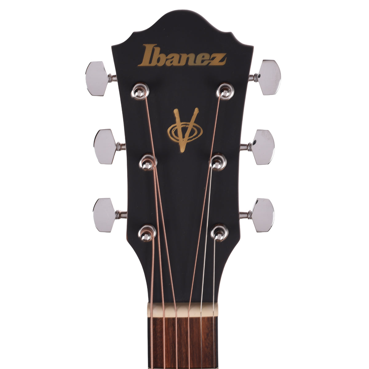 Ibanez V40WSCEOPB Cutaway Dreadnought Acoustic Electric Guitar Open Pore Brown Acoustic Guitars