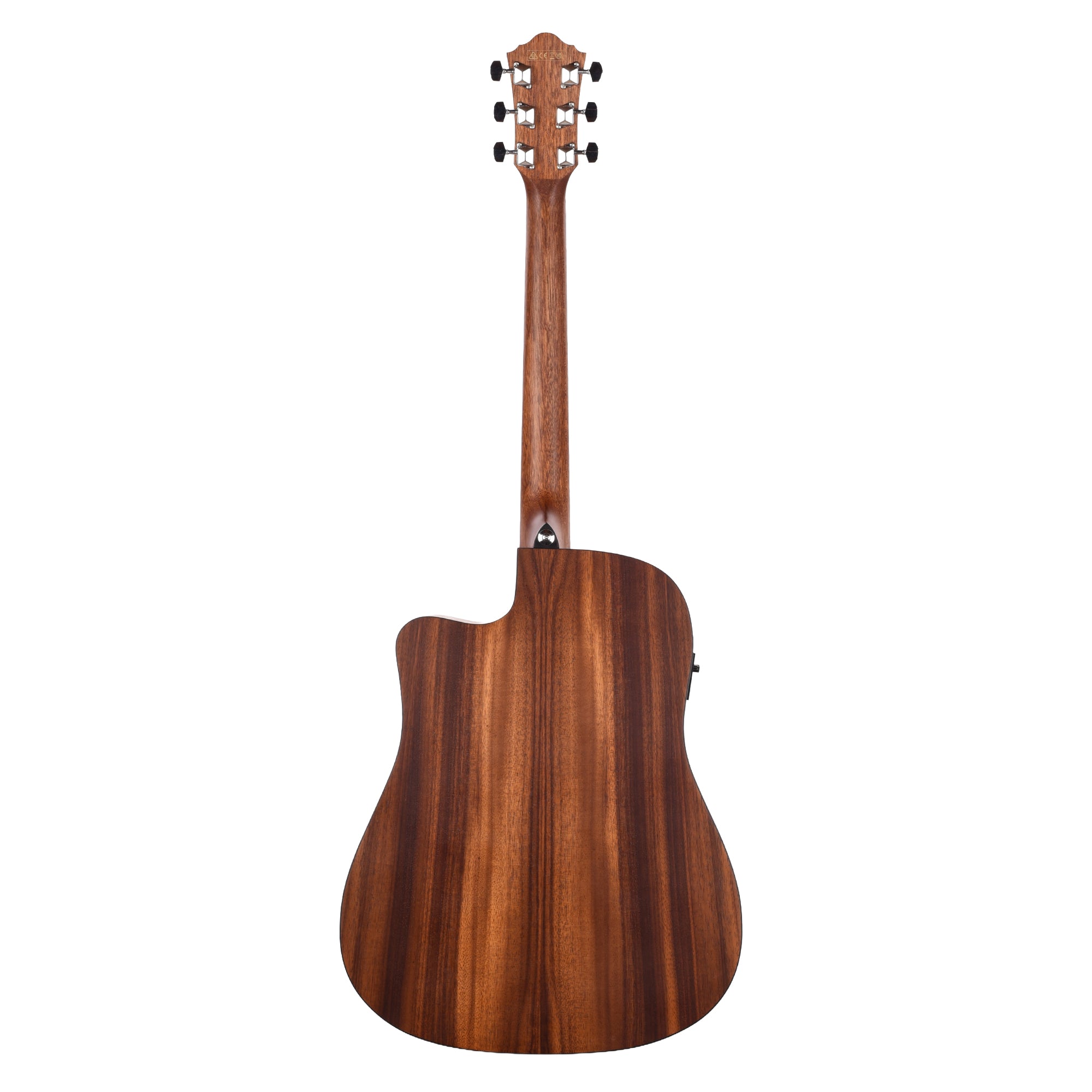 Ibanez V40WSCEOPB Cutaway Dreadnought Acoustic Electric Guitar Open Pore Brown Acoustic Guitars