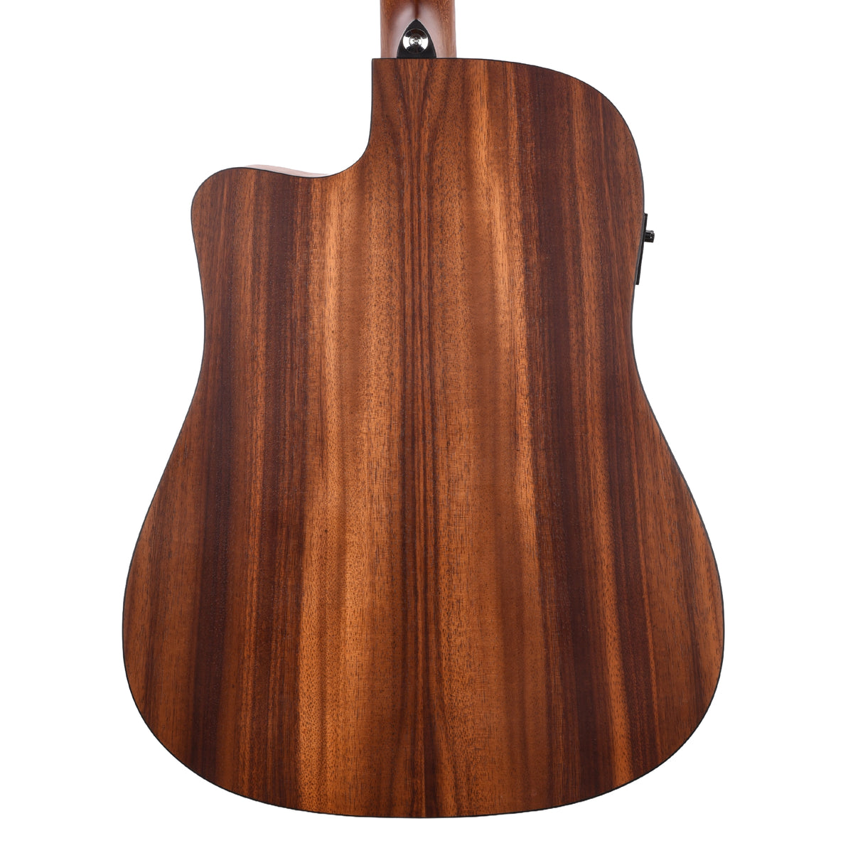 Ibanez V40WSCEOPB Cutaway Dreadnought Acoustic Electric Guitar Open Pore Brown Acoustic Guitars