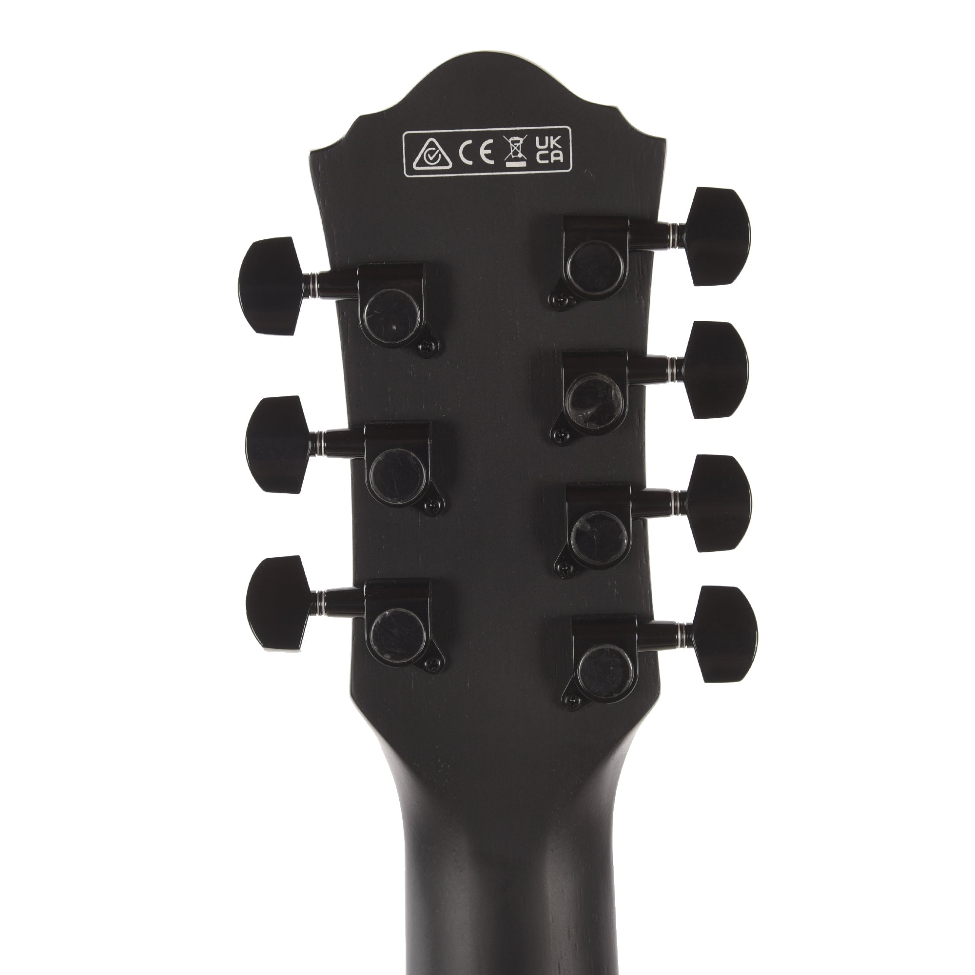 Ibanez AEG721BOT 7-String Acoustic-Electric Guitar AEG Black Out Acoustic Guitars / OM and Auditorium