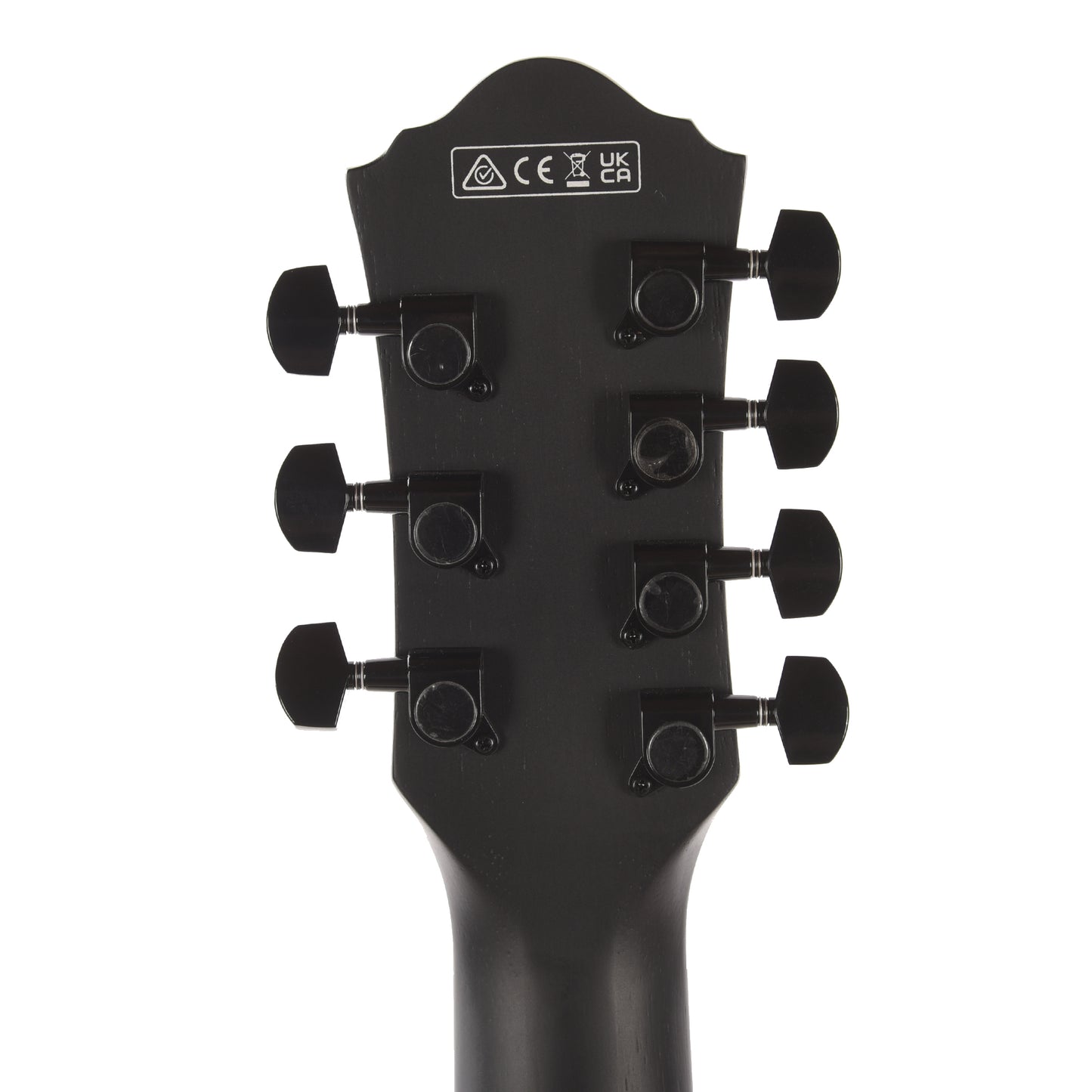 Ibanez AEG721BOT 7-String Acoustic-Electric Guitar AEG Black Out Acoustic Guitars / OM and Auditorium