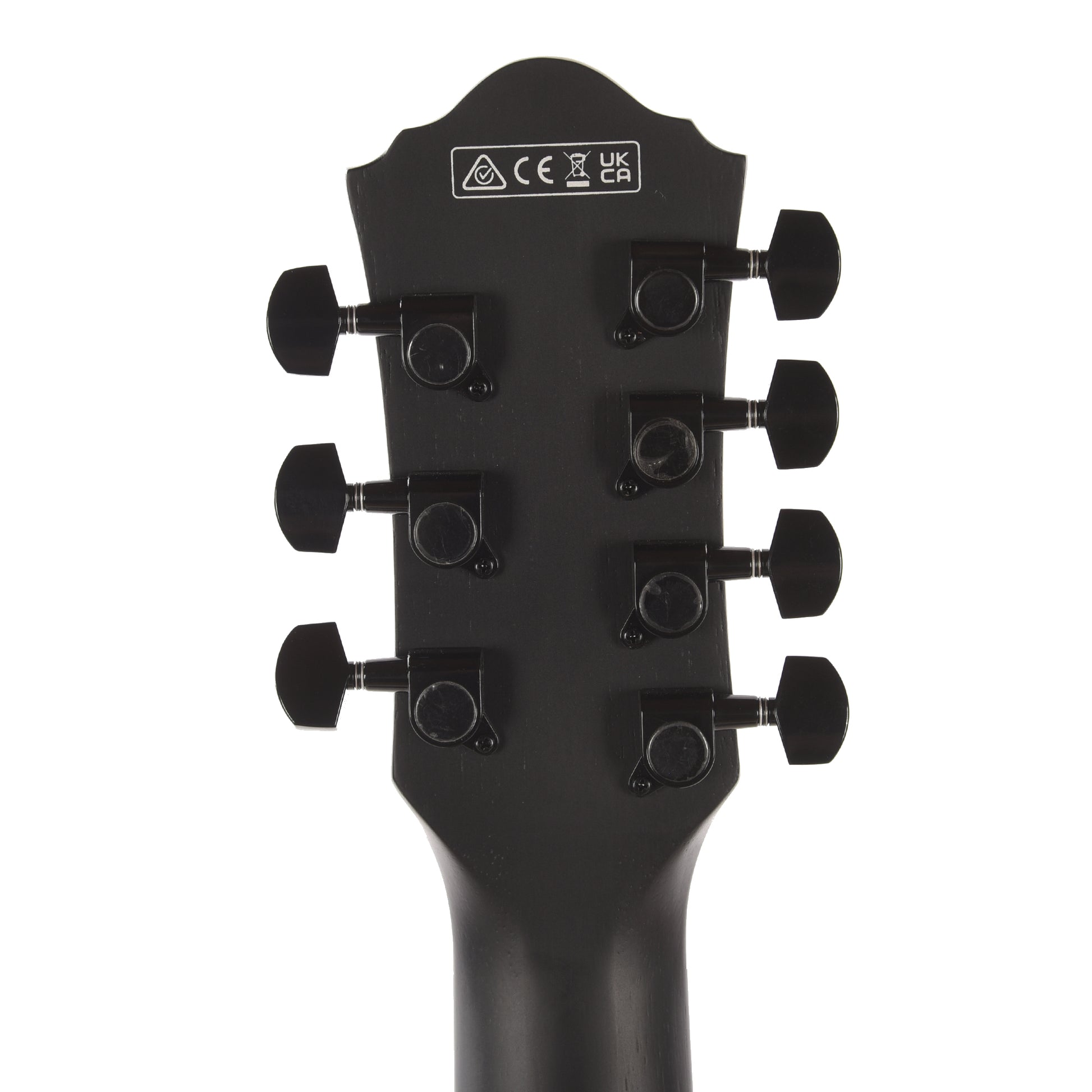 Ibanez AEG721BOT 7-String Acoustic-Electric Guitar AEG Black Out Acoustic Guitars / OM and Auditorium