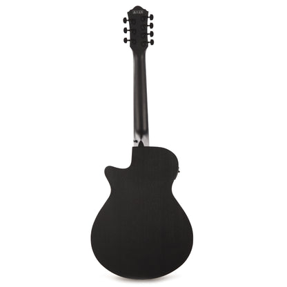 Ibanez AEG721BOT 7-String Acoustic-Electric Guitar AEG Black Out Acoustic Guitars / OM and Auditorium