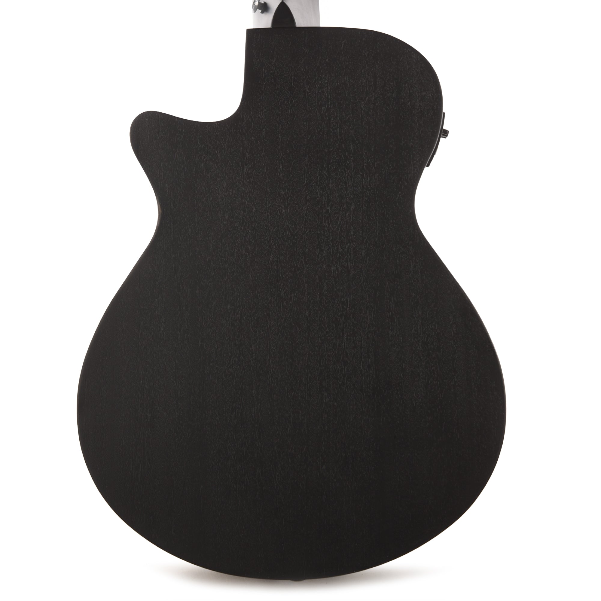 Ibanez AEG721BOT 7-String Acoustic-Electric Guitar AEG Black Out Acoustic Guitars / OM and Auditorium