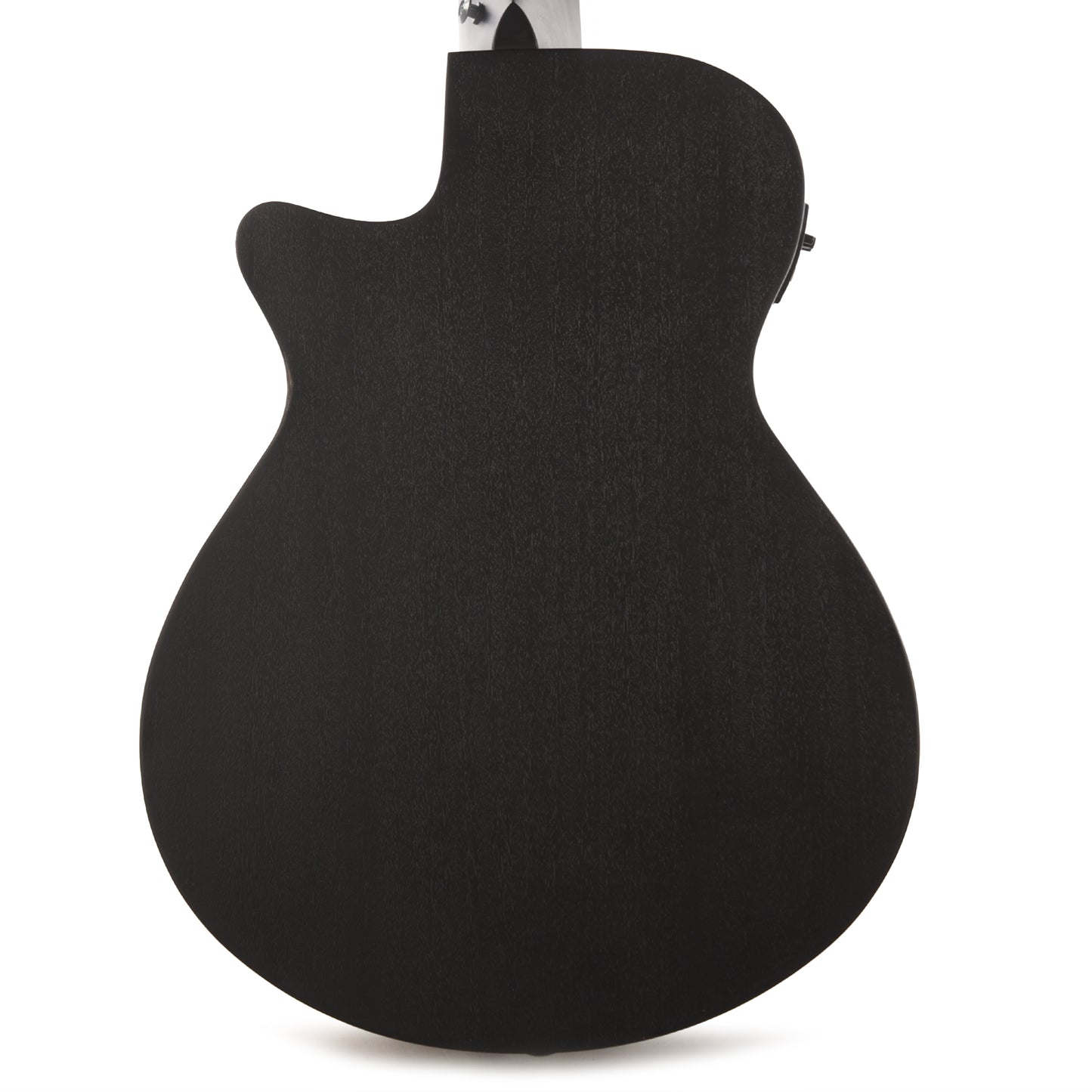 Ibanez AEG721BOT 7-String Acoustic-Electric Guitar AEG Black Out Acoustic Guitars / OM and Auditorium