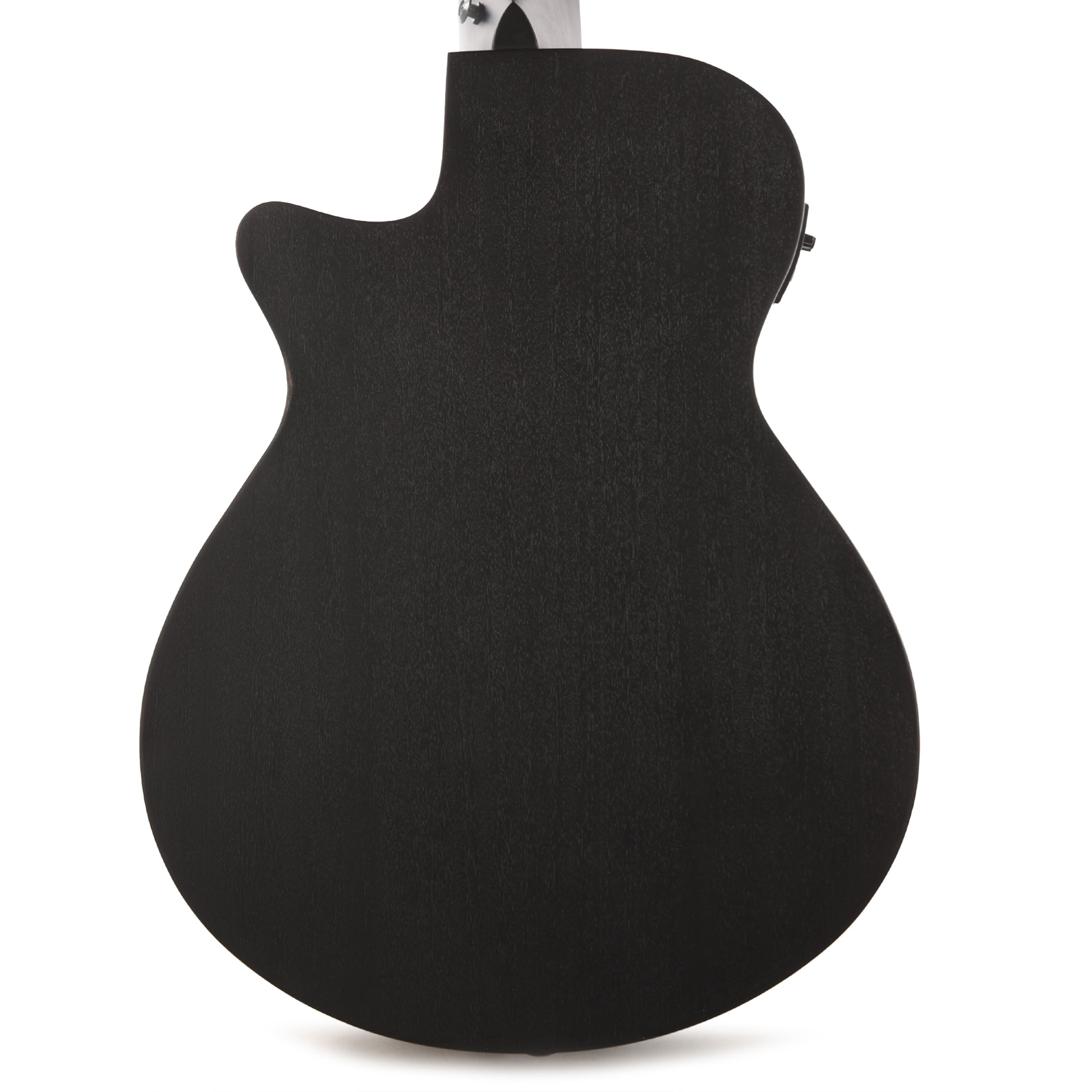 Ibanez AEG721BOT 7-String Acoustic-Electric Guitar AEG Black Out Acoustic Guitars / OM and Auditorium