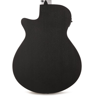 Ibanez AEG721BOT 7-String Acoustic-Electric Guitar AEG Black Out Acoustic Guitars / OM and Auditorium