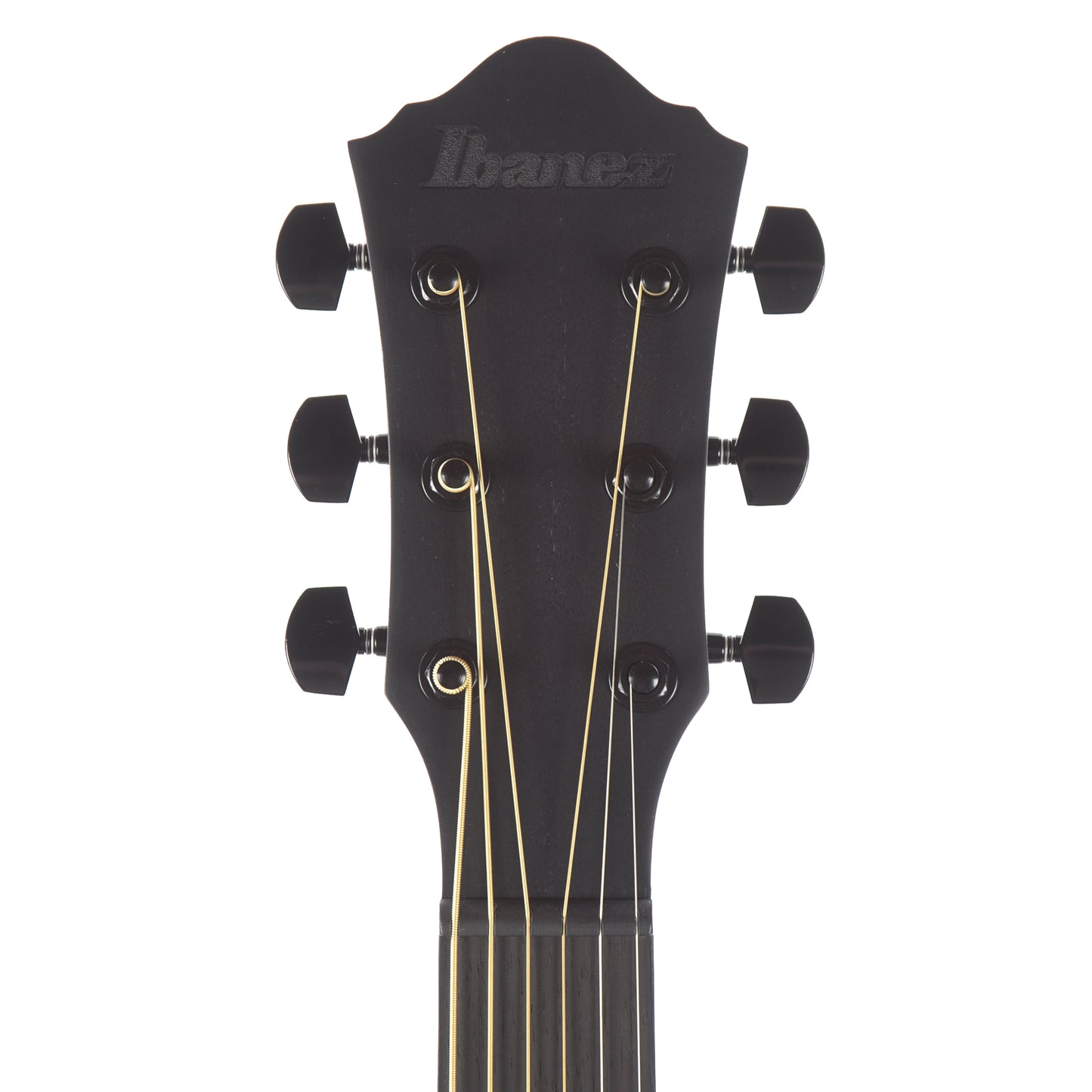Ibanez AEWC621BOT Acoustic-Electric Guitar AEWC Black Out Acoustic Guitars / OM and Auditorium