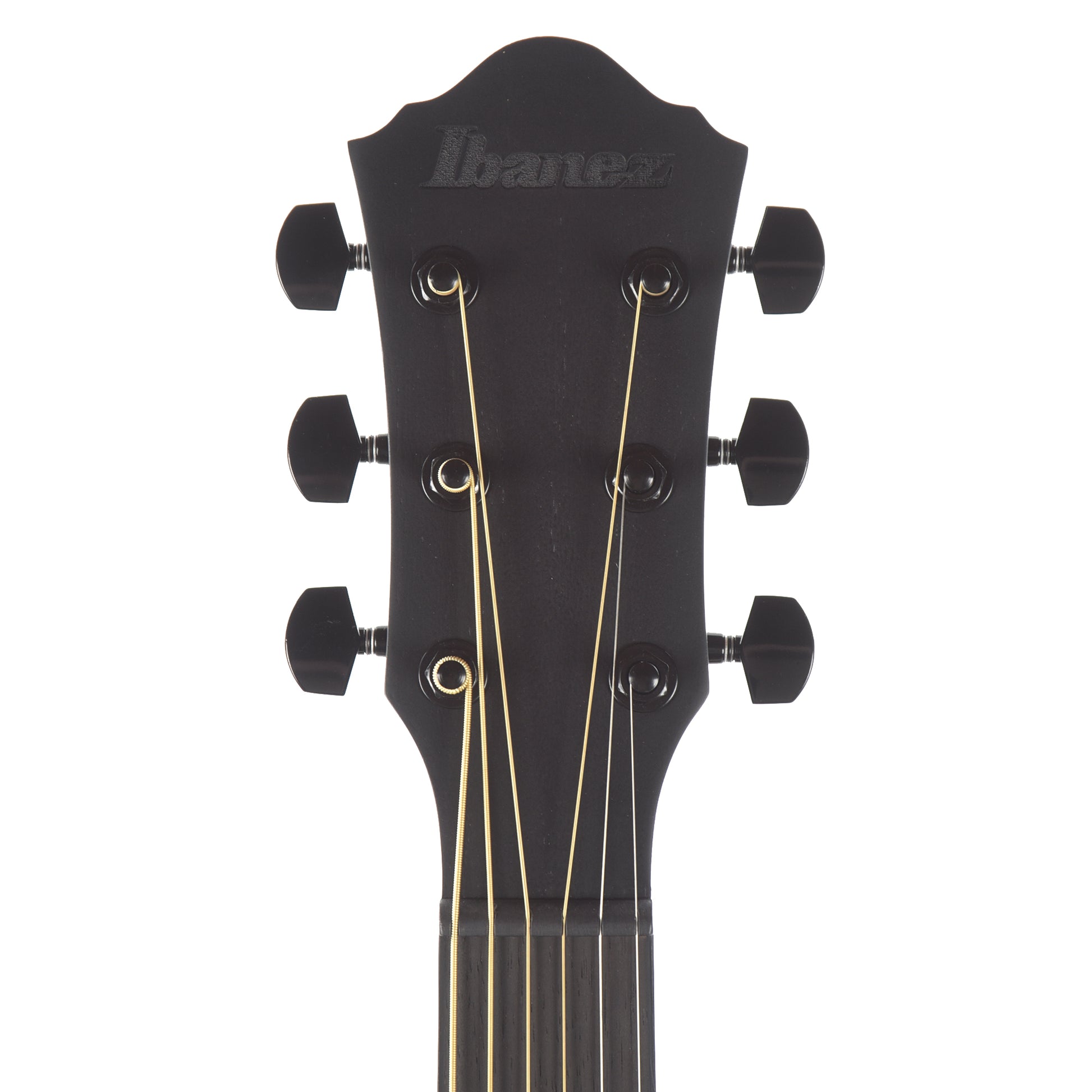 Ibanez AEWC621BOT Acoustic-Electric Guitar AEWC Black Out Acoustic Guitars / OM and Auditorium