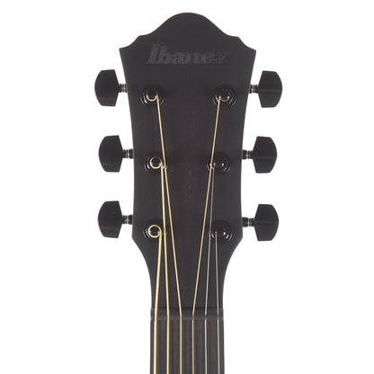 Ibanez AEWC621BOT Acoustic-Electric Guitar AEWC Black Out Acoustic Guitars / OM and Auditorium