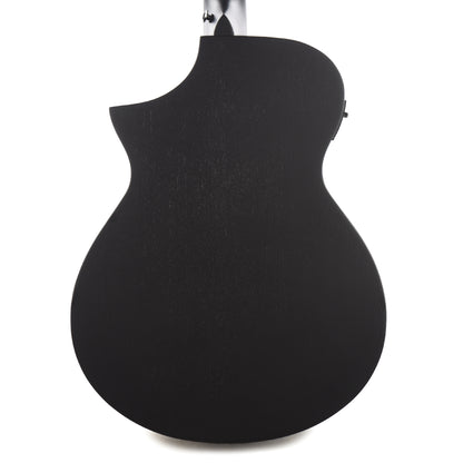 Ibanez AEWC621BOT Acoustic-Electric Guitar AEWC Black Out Acoustic Guitars / OM and Auditorium