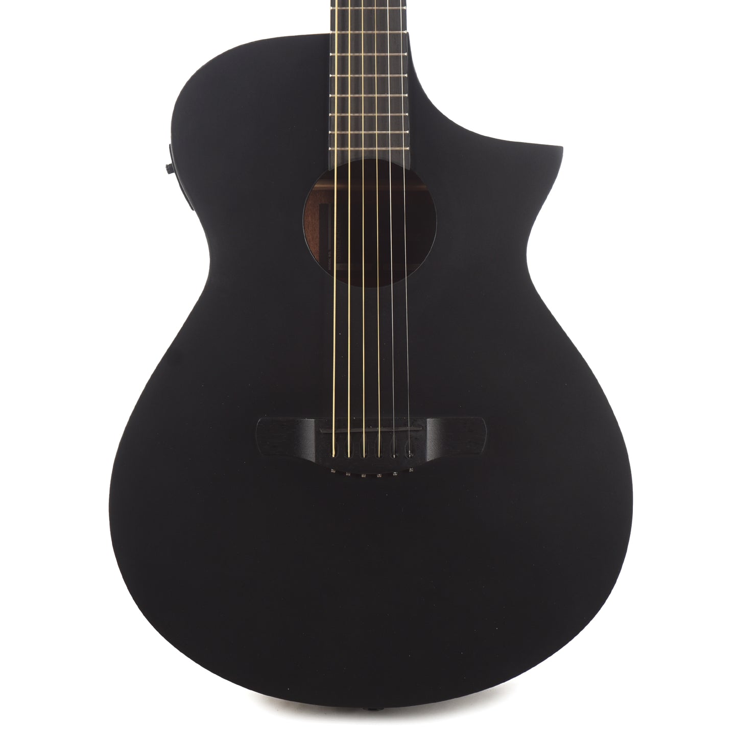 Ibanez AEWC621BOT Acoustic-Electric Guitar AEWC Black Out Acoustic Guitars / OM and Auditorium