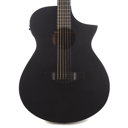 Ibanez AEWC621BOT Acoustic-Electric Guitar AEWC Black Out Acoustic Guitars / OM and Auditorium