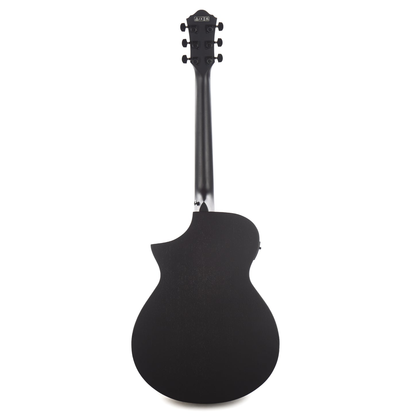 Ibanez AEWC621BOT Acoustic-Electric Guitar AEWC Black Out Acoustic Guitars / OM and Auditorium