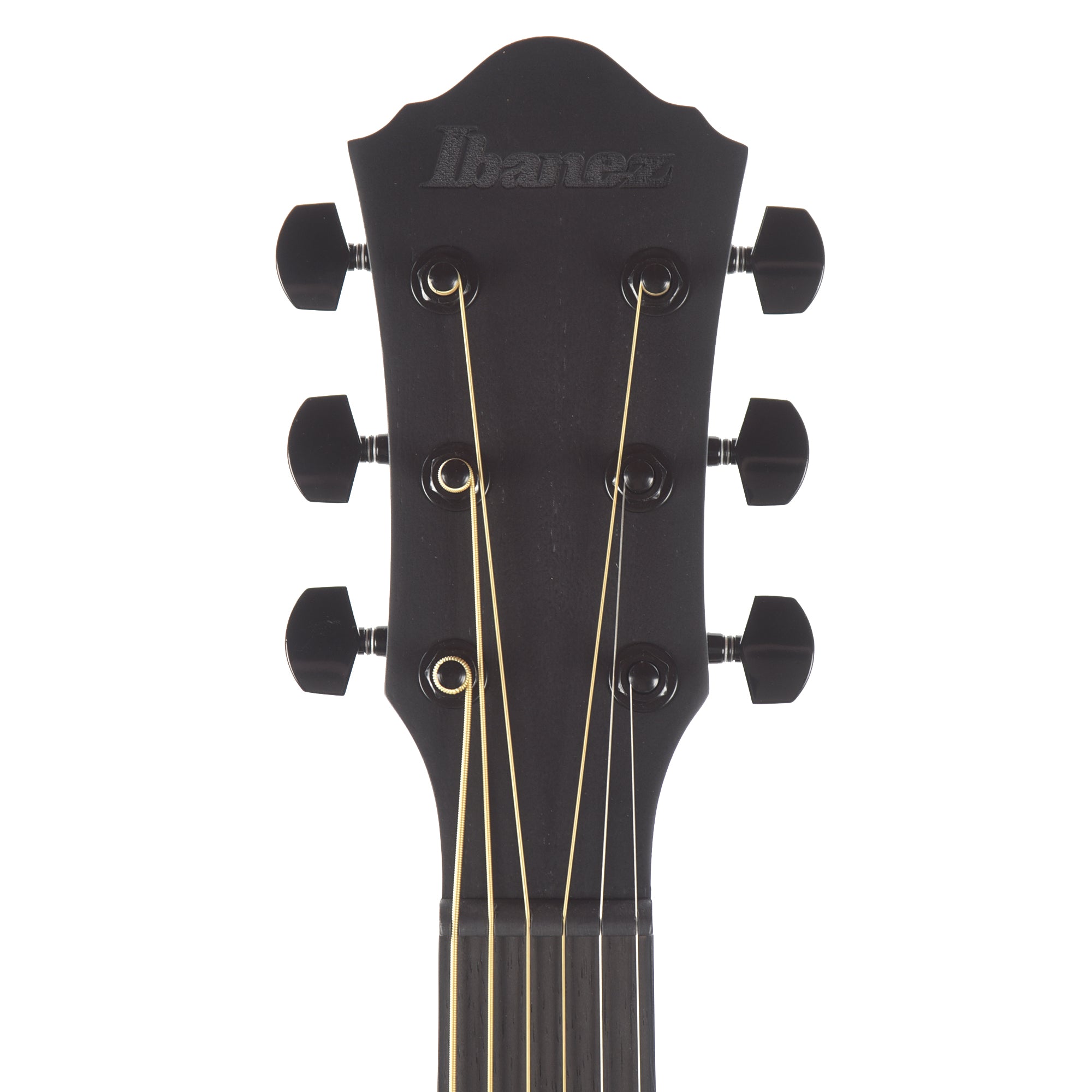 Ibanez AEWC621BOT Acoustic-Electric Guitar AEWC Black Out Acoustic Guitars / OM and Auditorium