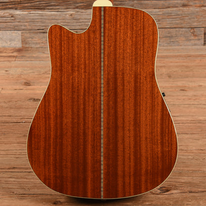 Ibanez AW100CE Natural Acoustic Guitars / OM and Auditorium