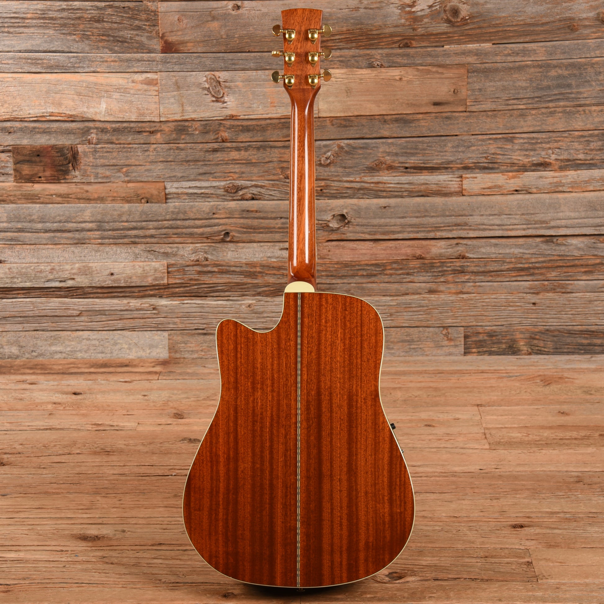 Ibanez AW100CE Natural Acoustic Guitars / OM and Auditorium