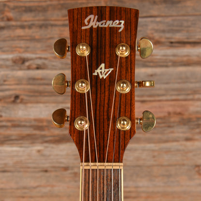 Ibanez AW100CE Natural Acoustic Guitars / OM and Auditorium