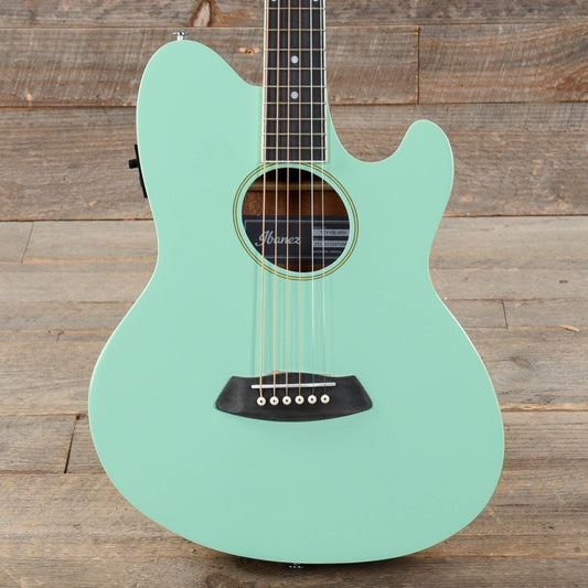 Ibanez TCY10E Talman Acoustic Sea Foam Green Acoustic Guitars / OM and Auditorium