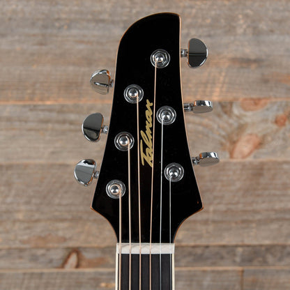 Ibanez TCY10E Talman Acoustic Sea Foam Green Acoustic Guitars / OM and Auditorium