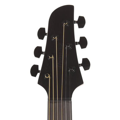 Ibanez TCY621BOT Acoustic-Electric Guitar Talman Double Cutaway Black Out Acoustic Guitars / OM and Auditorium