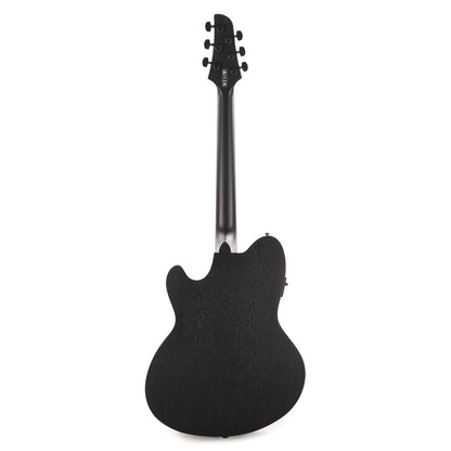 Ibanez TCY621BOT Acoustic-Electric Guitar Talman Double Cutaway Black Out Acoustic Guitars / OM and Auditorium