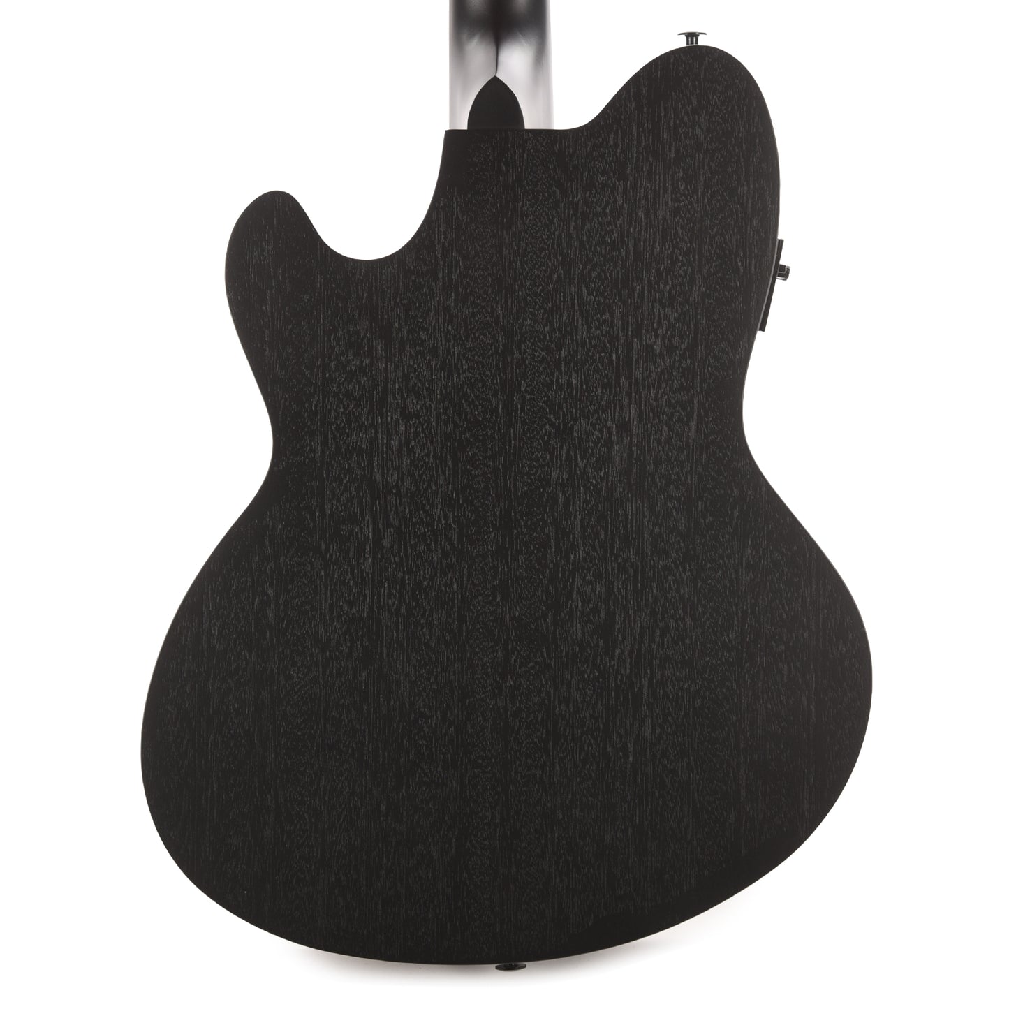 Ibanez TCY621BOT Acoustic-Electric Guitar Talman Double Cutaway Black Out Acoustic Guitars / OM and Auditorium