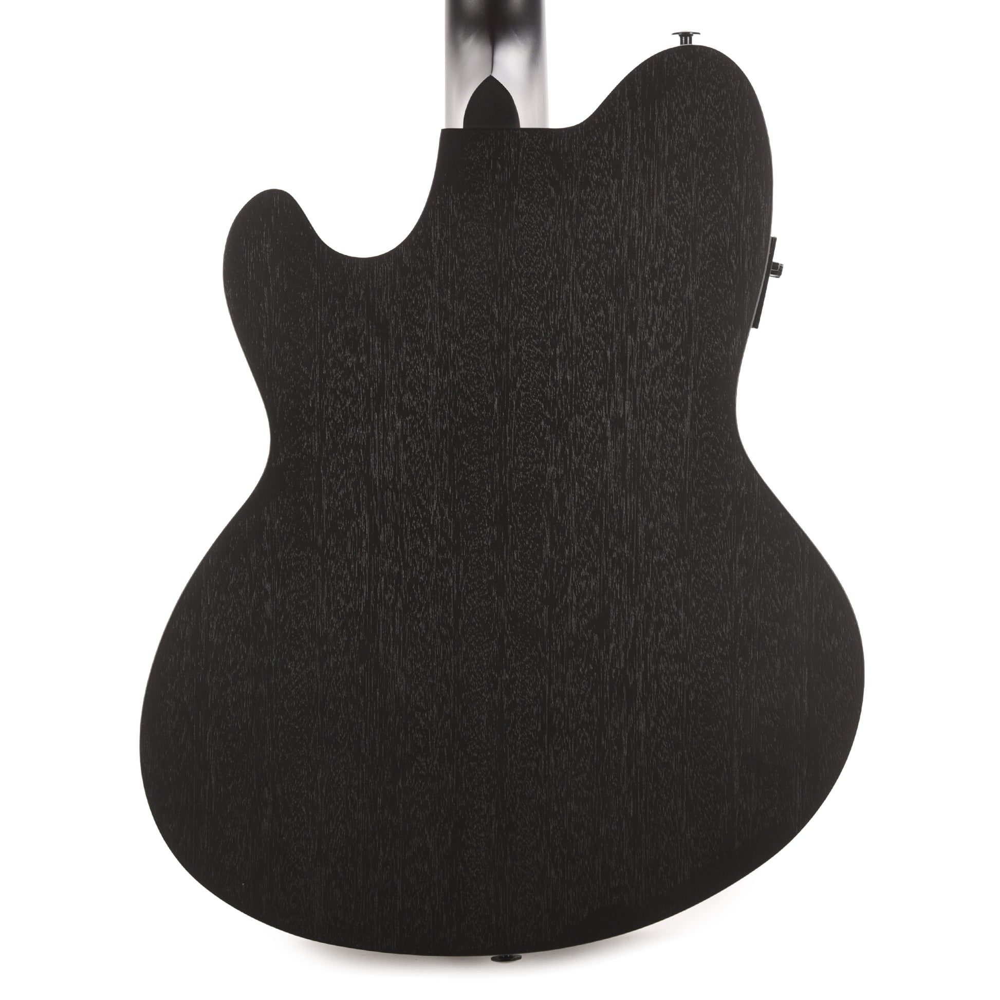 Ibanez TCY621BOT Acoustic-Electric Guitar Talman Double Cutaway Black Out Acoustic Guitars / OM and Auditorium