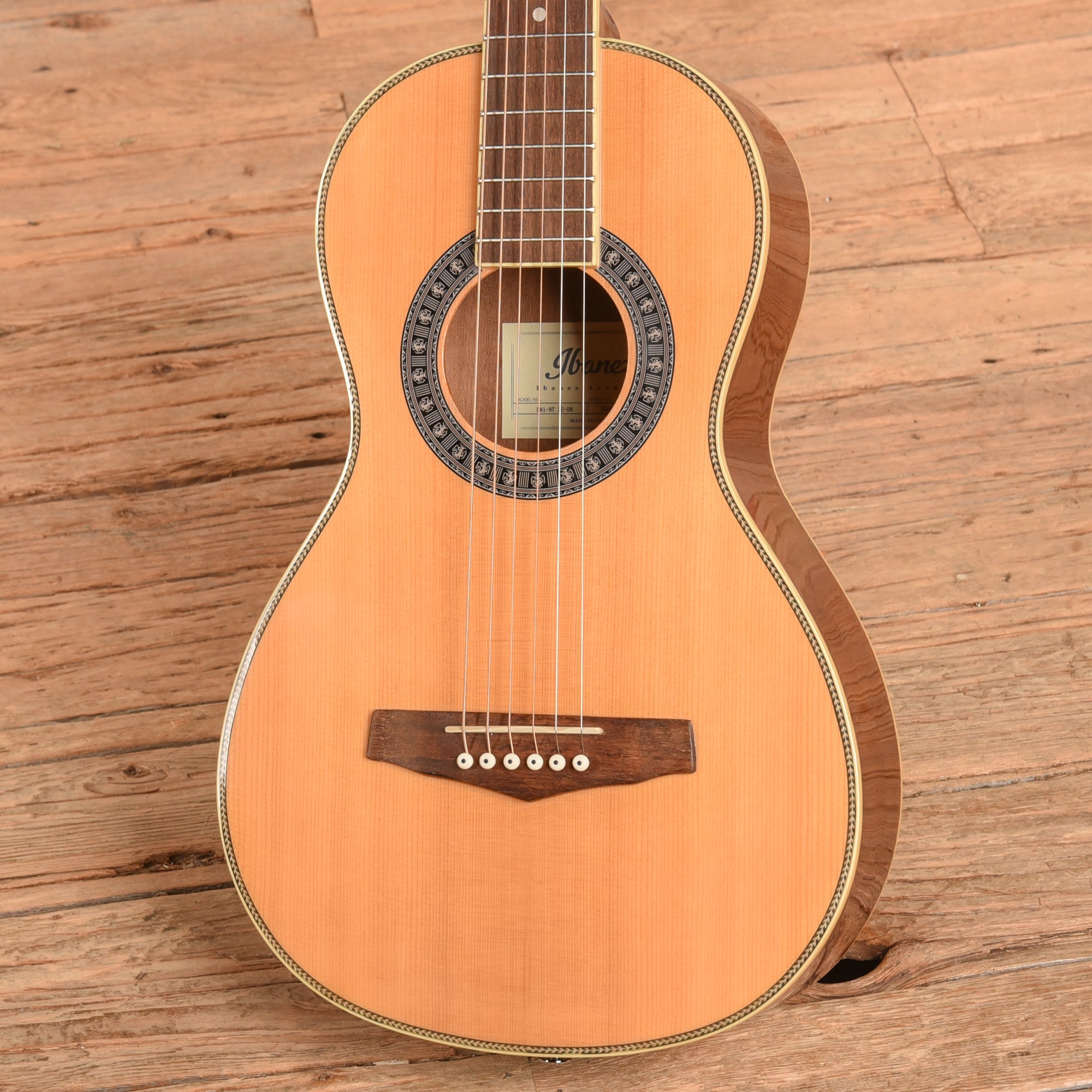 Ibanez PN1-NT Natural Acoustic Guitars / Parlor
