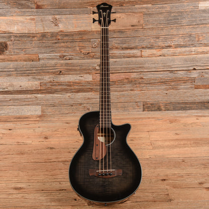 Ibanez AEGB25E-TKH Transparent Black Burst Bass Guitars / 4-String