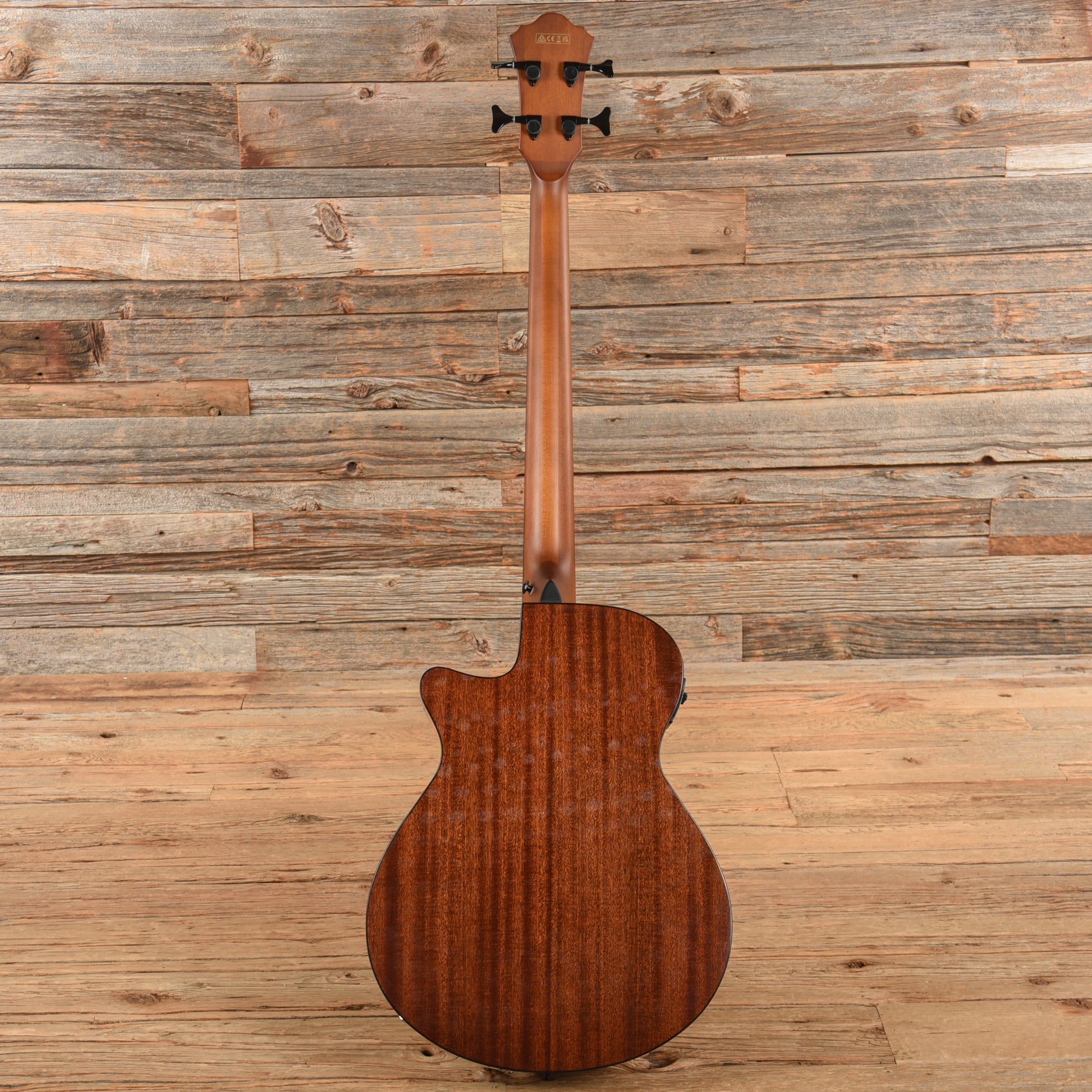 Ibanez AEGB25ETKH Acoustic-Electric Guitar AEG Transparent Black Sunburst High Gloss Bass Guitars / 4-String
