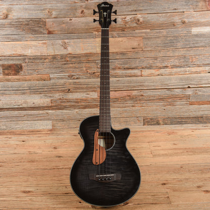 Ibanez AEGB25ETKH Acoustic-Electric Guitar AEG Transparent Black Sunburst High Gloss Bass Guitars / 4-String