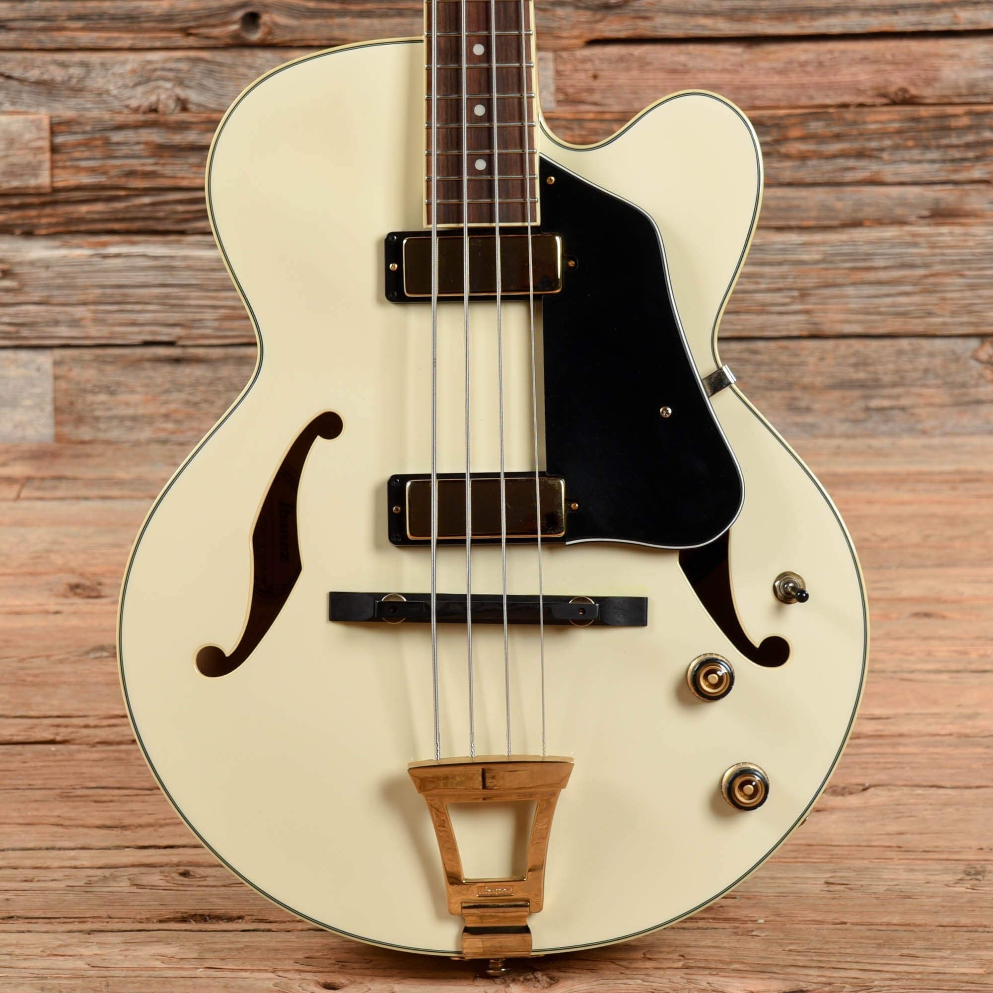 Ibanez AFB200-IV Ivory 2013 Bass Guitars / 4-String
