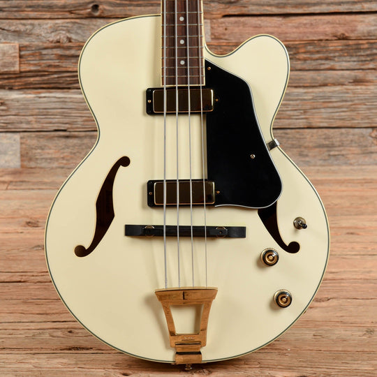 Ibanez AFB200-IV Ivory 2013 Bass Guitars / 4-String